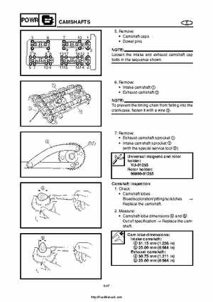 2004 Yamaha WaveRunner VX110 Sport and VX110 Deluxe Service Manual, Page 146