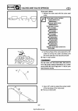2004 Yamaha WaveRunner VX110 Sport and VX110 Deluxe Service Manual, Page 166