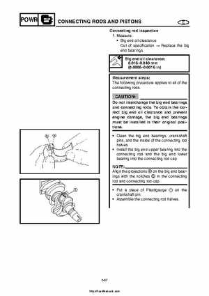 2004 Yamaha WaveRunner VX110 Sport and VX110 Deluxe Service Manual, Page 186