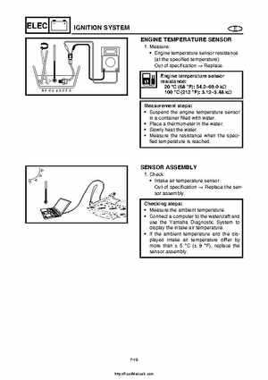 2004 Yamaha WaveRunner VX110 Sport and VX110 Deluxe Service Manual, Page 246