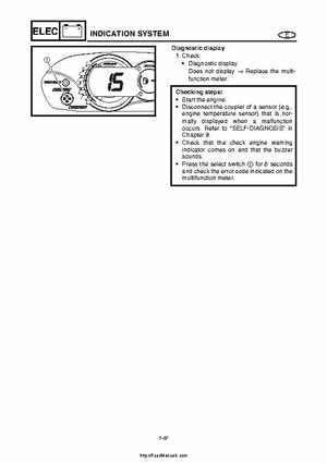 2004 Yamaha WaveRunner VX110 Sport and VX110 Deluxe Service Manual, Page 284