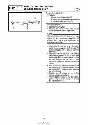 2004 Yamaha WaveRunner VX110 Sport and VX110 Deluxe Service Manual, Page 289