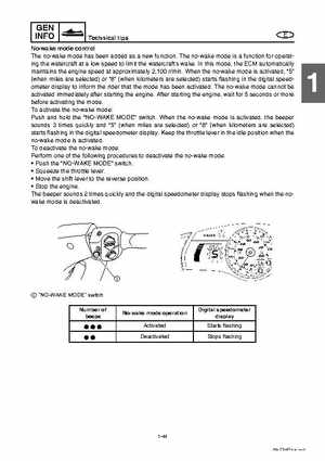 2008 Yamaha WaveRunner FX SHO / FX Cruiser SHO Service Manual, Page 49