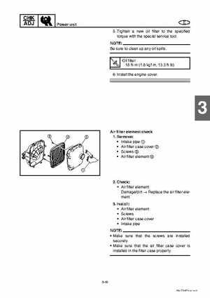 2008 Yamaha WaveRunner FX SHO / FX Cruiser SHO Service Manual, Page 99