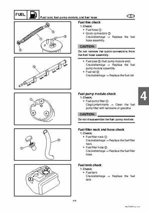 2008 Yamaha WaveRunner FX SHO / FX Cruiser SHO Service Manual, Page 119