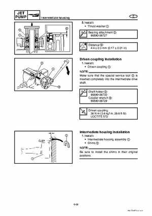 2008 Yamaha WaveRunner FX SHO / FX Cruiser SHO Service Manual, Page 274