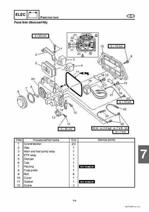 2008 Yamaha WaveRunner FX SHO / FX Cruiser SHO Service Manual, Page 283