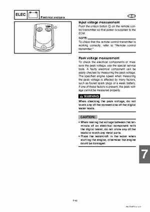 2008 Yamaha WaveRunner FX SHO / FX Cruiser SHO Service Manual, Page 287