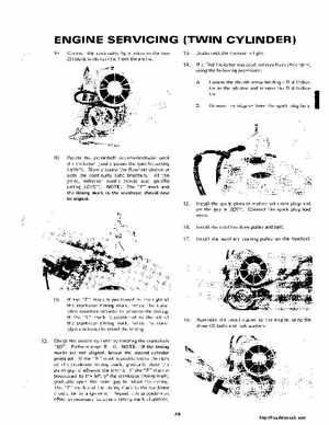 1971-1973 Arctic Cat Snowmobiles Factory Service Manual, Page 52