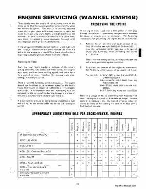 1971-1973 Arctic Cat Snowmobiles Factory Service Manual, Page 71