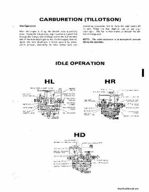 1971-1973 Arctic Cat Snowmobiles Factory Service Manual, Page 93