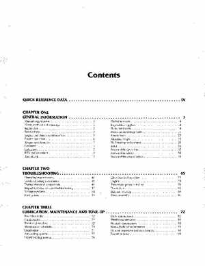 1990-1998 Arctic Cat Snowmobiles Repair Manual, Page 2