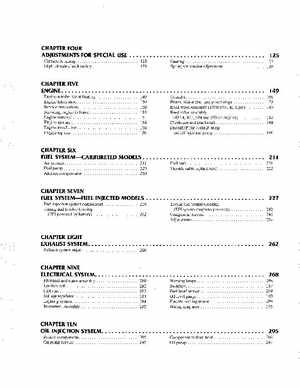 1990-1998 Arctic Cat Snowmobiles Repair Manual, Page 3