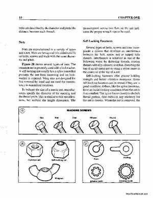 1990-1998 Arctic Cat Snowmobiles Repair Manual, Page 20