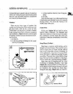 1990-1998 Arctic Cat Snowmobiles Repair Manual, Page 21