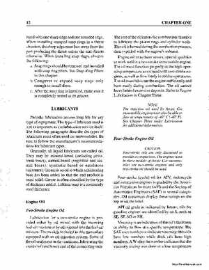 1990-1998 Arctic Cat Snowmobiles Repair Manual, Page 22
