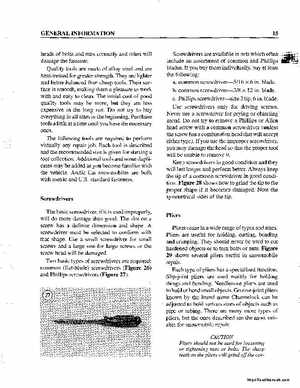 1990-1998 Arctic Cat Snowmobiles Repair Manual, Page 25
