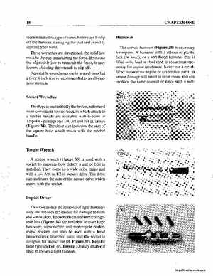1990-1998 Arctic Cat Snowmobiles Repair Manual, Page 28