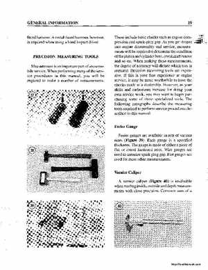 1990-1998 Arctic Cat Snowmobiles Repair Manual, Page 29
