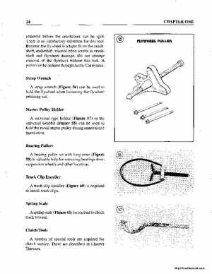 1990-1998 Arctic Cat Snowmobiles Repair Manual, Page 34