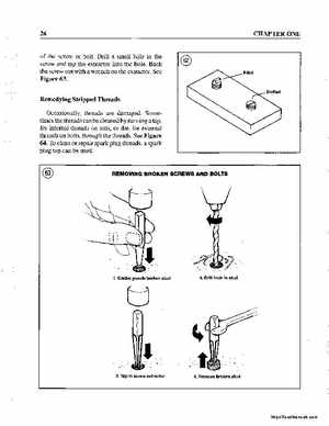 1990-1998 Arctic Cat Snowmobiles Repair Manual, Page 36