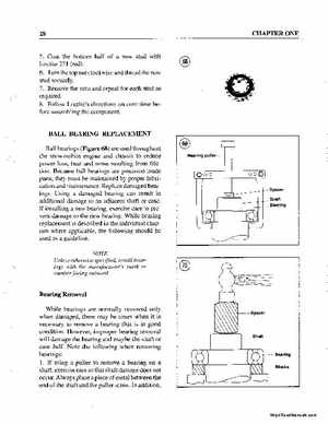 1990-1998 Arctic Cat Snowmobiles Repair Manual, Page 38