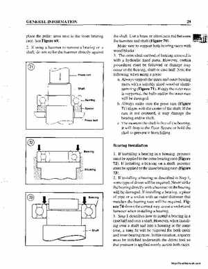 1990-1998 Arctic Cat Snowmobiles Repair Manual, Page 39