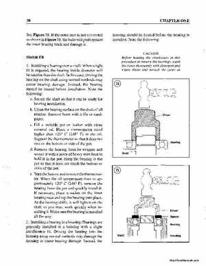 1990-1998 Arctic Cat Snowmobiles Repair Manual, Page 40