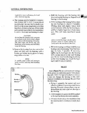 1990-1998 Arctic Cat Snowmobiles Repair Manual, Page 41