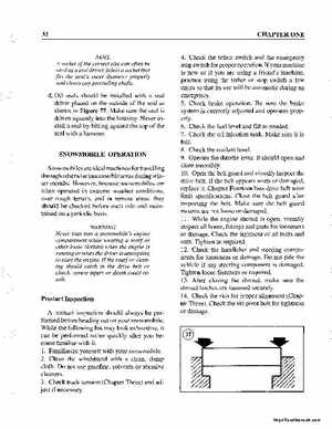 1990-1998 Arctic Cat Snowmobiles Repair Manual, Page 42