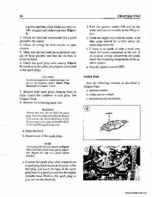 1990-1998 Arctic Cat Snowmobiles Repair Manual, Page 60