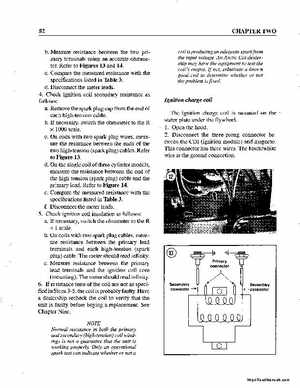 1990-1998 Arctic Cat Snowmobiles Repair Manual, Page 62