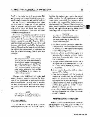 1990-1998 Arctic Cat Snowmobiles Repair Manual, Page 83