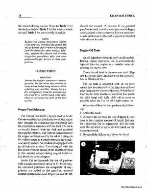 1990-1998 Arctic Cat Snowmobiles Repair Manual, Page 84