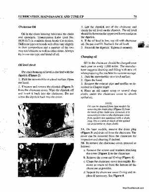 1990-1998 Arctic Cat Snowmobiles Repair Manual, Page 85