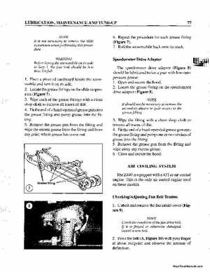 1990-1998 Arctic Cat Snowmobiles Repair Manual, Page 87
