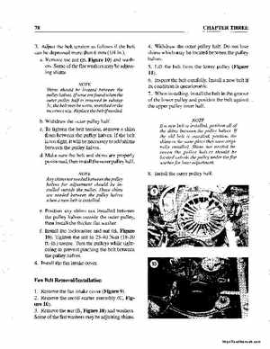 1990-1998 Arctic Cat Snowmobiles Repair Manual, Page 88
