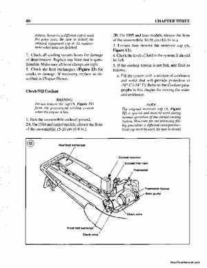 1990-1998 Arctic Cat Snowmobiles Repair Manual, Page 90