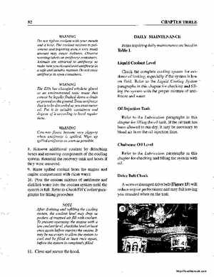 1990-1998 Arctic Cat Snowmobiles Repair Manual, Page 92