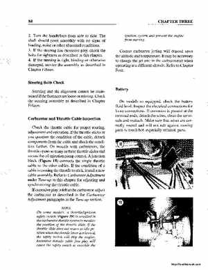 1990-1998 Arctic Cat Snowmobiles Repair Manual, Page 94