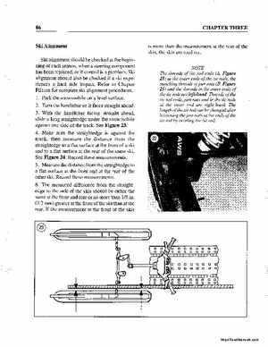 1990-1998 Arctic Cat Snowmobiles Repair Manual, Page 96