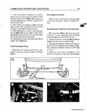 1990-1998 Arctic Cat Snowmobiles Repair Manual, Page 97