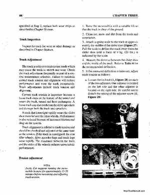 1990-1998 Arctic Cat Snowmobiles Repair Manual, Page 98