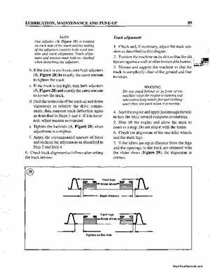 1990-1998 Arctic Cat Snowmobiles Repair Manual, Page 99