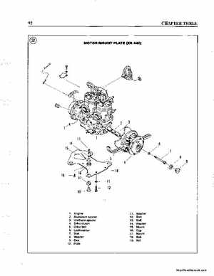 1990-1998 Arctic Cat Snowmobiles Repair Manual, Page 102