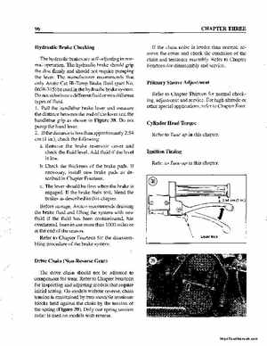 1990-1998 Arctic Cat Snowmobiles Repair Manual, Page 106