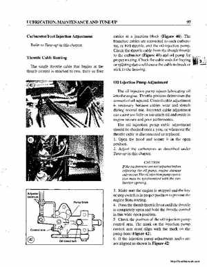 1990-1998 Arctic Cat Snowmobiles Repair Manual, Page 107