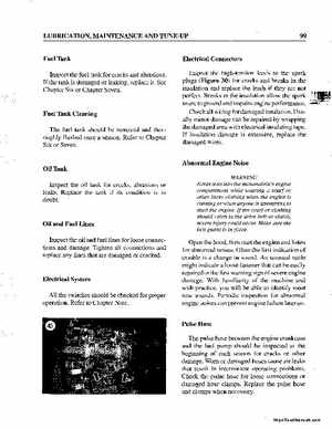 1990-1998 Arctic Cat Snowmobiles Repair Manual, Page 109