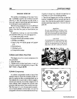 1990-1998 Arctic Cat Snowmobiles Repair Manual, Page 110