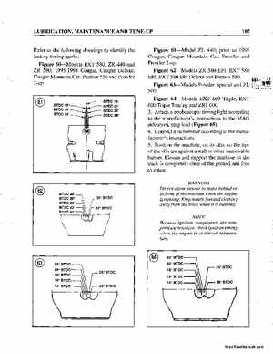 1990-1998 Arctic Cat Snowmobiles Repair Manual, Page 117